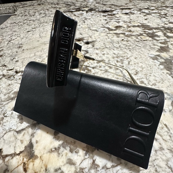 Dior Black Geometric Sunglasses Bold Design